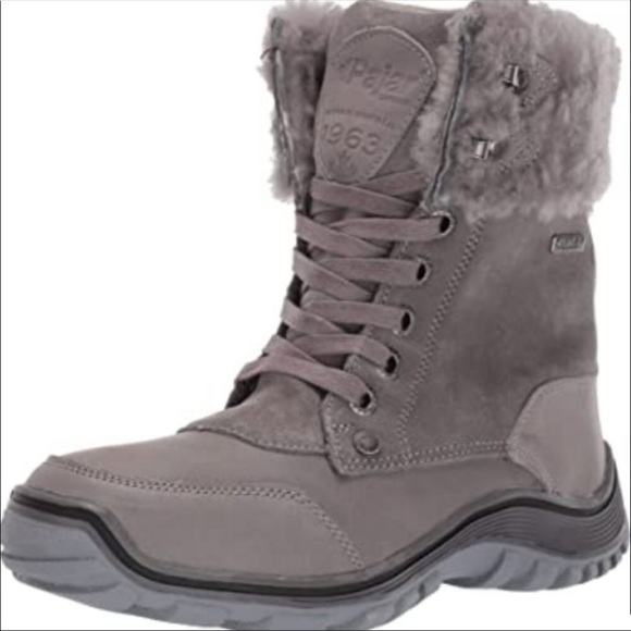 Pajar Abbie Genuine Sheepskin Warm Waterproof Winter Boot Size 5 - Picture 1 of 7